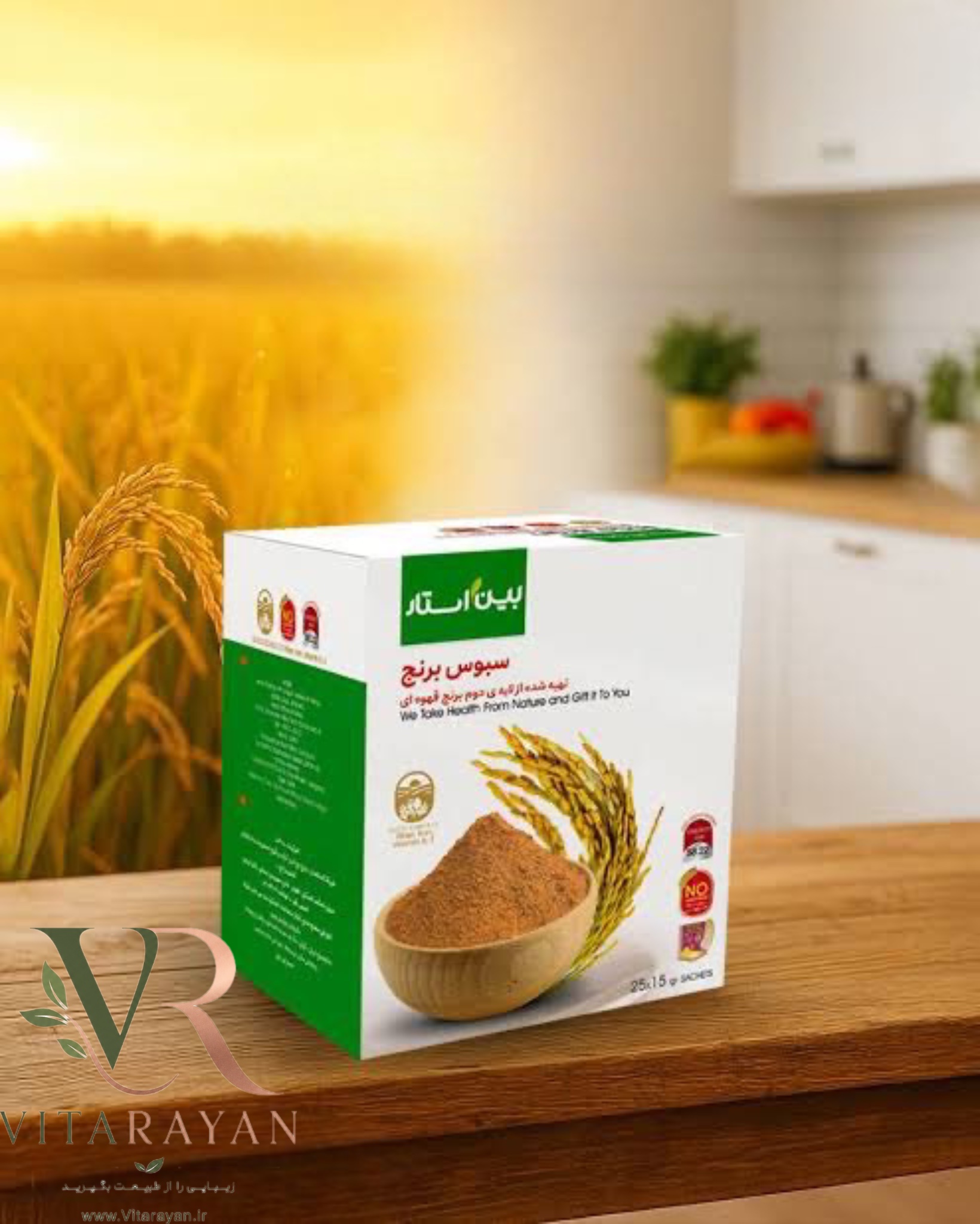 سبوس برنج دکتر بیز