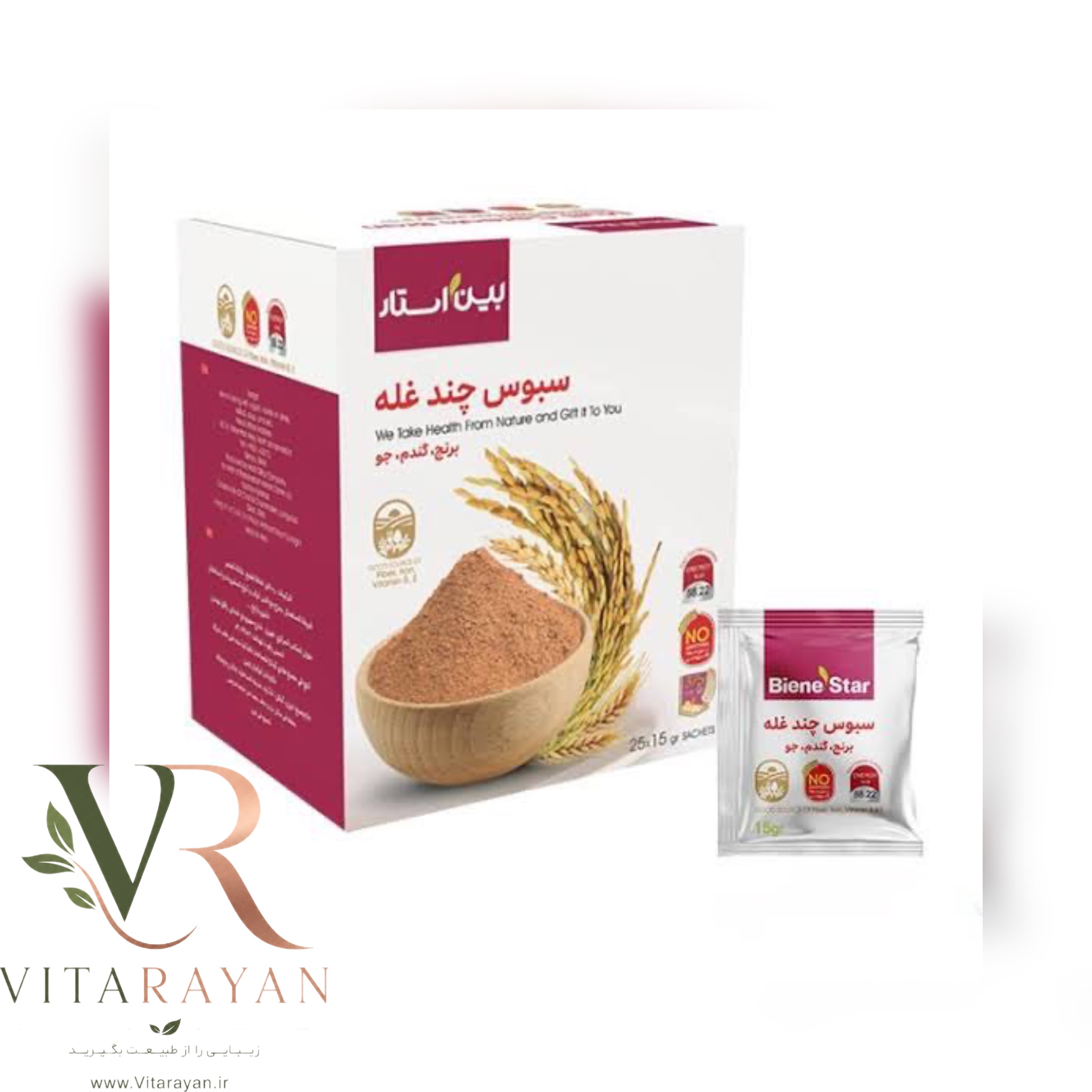 سبوس چند غله دکتر بیز