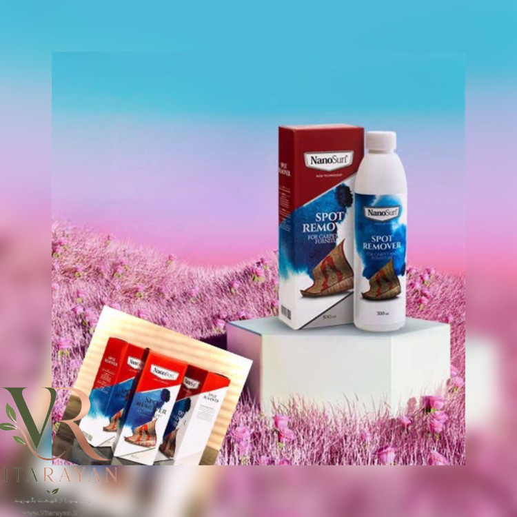 اسپری لکهبر فرش و مبلمان نانو سان دکتر بیز